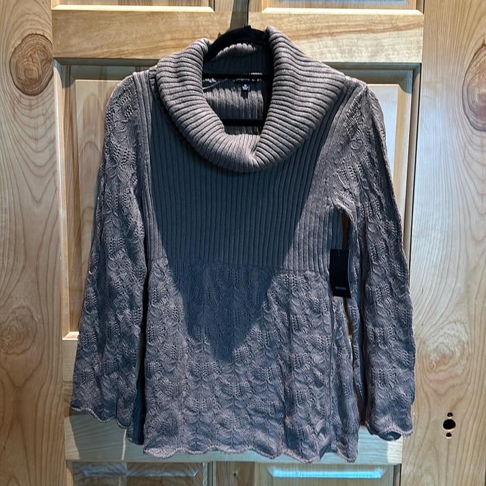 Cowl Neck Sweater top